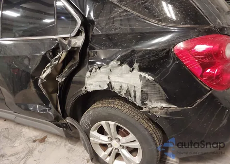 2013 Chevrolet Equinox Ls из США, поврежденный, VIN 2GNALBEK4D1252269